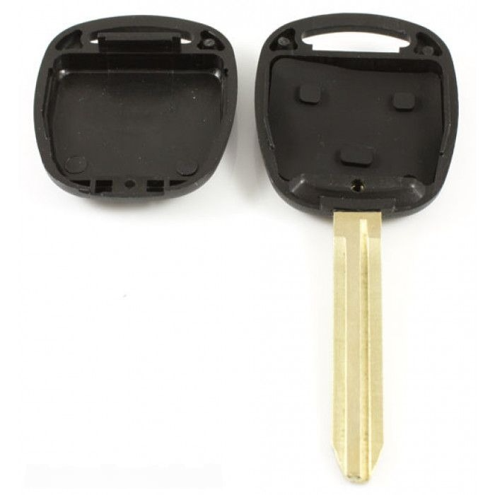 Toyota 3-knapps nyckelhus - nyckelbladets spets (+/- 47 mm) Image
