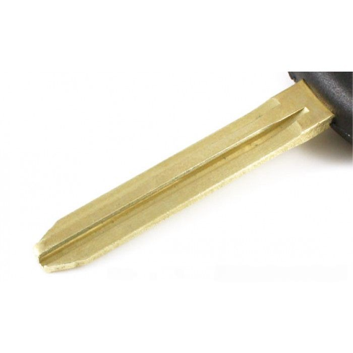 Toyota 3-knapps nyckelhus - nyckelbladets spets (+/- 47 mm) Image
