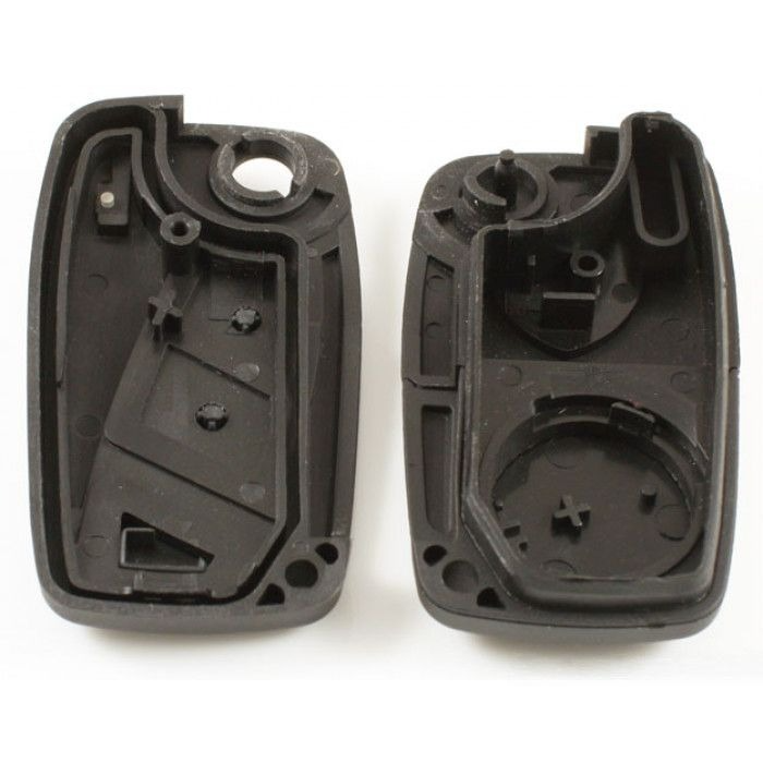 Fiat 2-knapps viknyckel - nyckelblad rakt (modell 2) Image