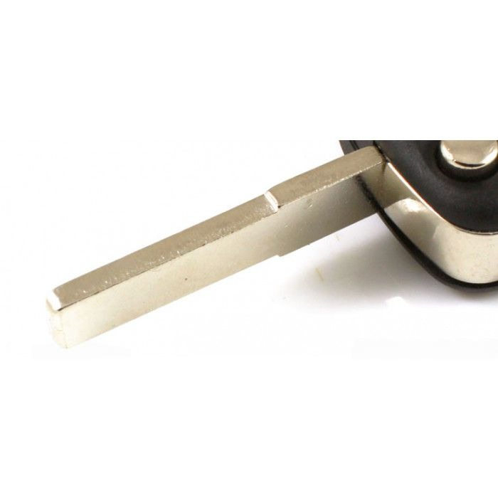 Fiat 2-knapps viknyckel - nyckelblad rakt (modell 2) Image