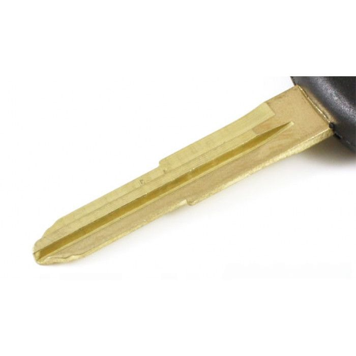 Toyota 2-knapps nyckelhus - nyckelbladets spets (+/- 50 mm) Image