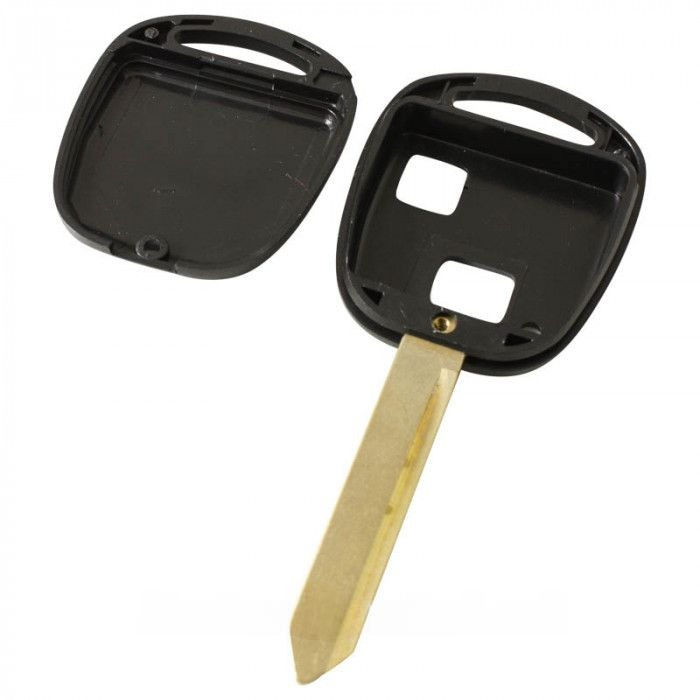 Toyota 2-knapps nyckelhus - nyckelbladets spets (+/- 48 mm) Image