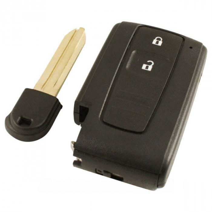 Toyota 2-knapps Smart Key-hus Image