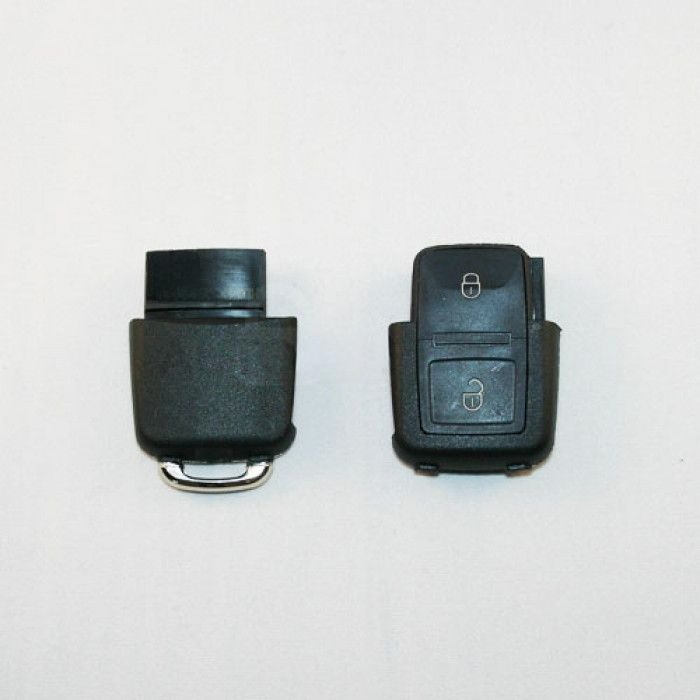 Skoda vikbar nyckel med 2 knappar Image