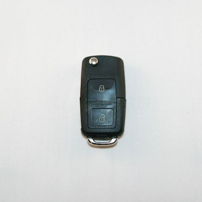 Skoda vikbar nyckel med 2 knappar Image
