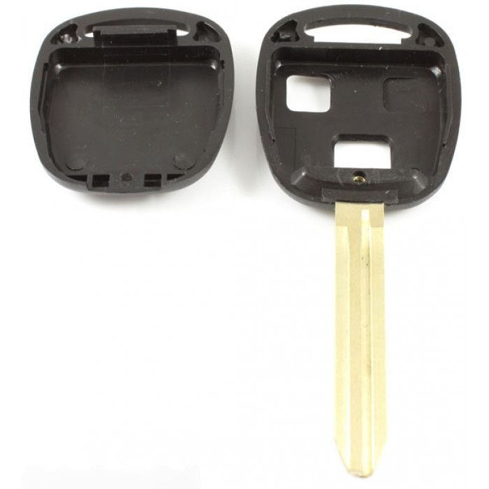 Toyota 2-knapps nyckelhus - nyckelbladets spets (+/- 48 mm) Image