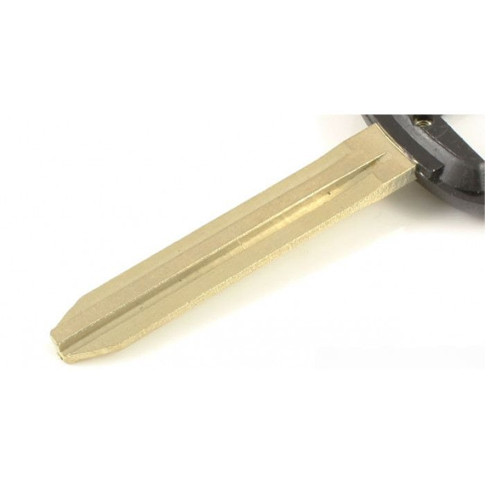 Toyota 2-knapps nyckelhus - nyckelbladets spets (+/- 48 mm) Image