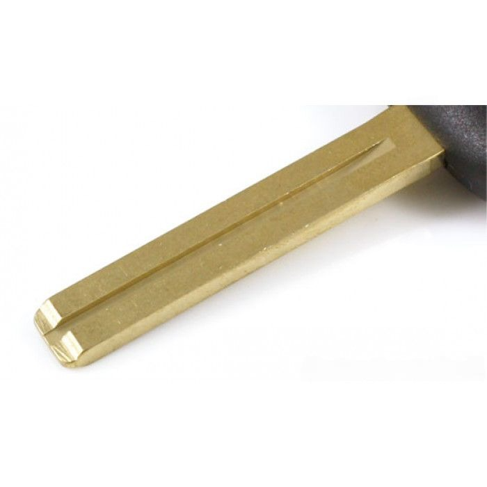 Toyota 2-knapps nyckelhus - nyckelblad rakt (+/- 46 mm) Image