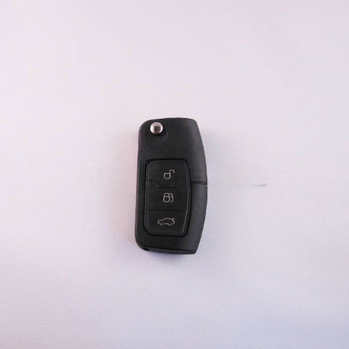 Ford 3-knapps vikbart nyckelblad rakt Image
