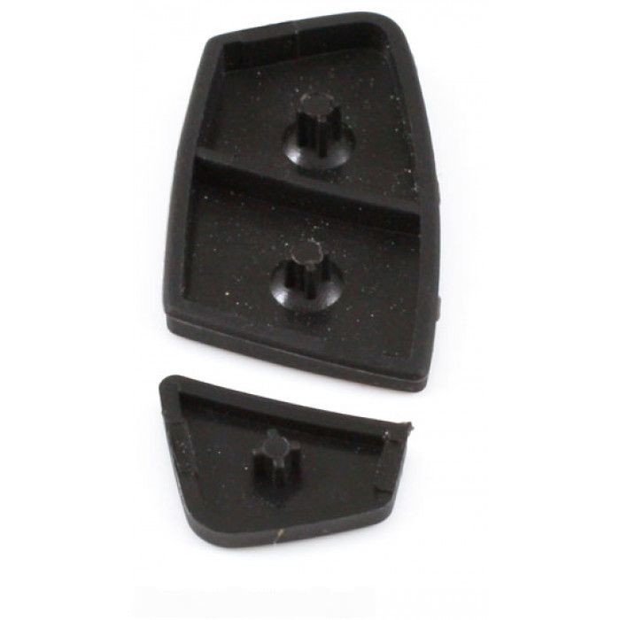 Fiat 3-knapps tryckknappar svart Image