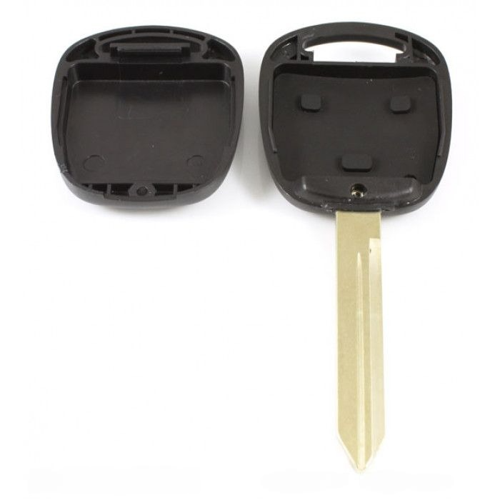 Toyota 3-knapps nyckelhus - nyckelbladets spets (+/- 49 mm) Image