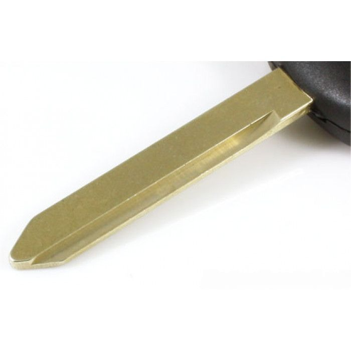 Toyota 3-knapps nyckelhus - nyckelbladets spets (+/- 49 mm) Image