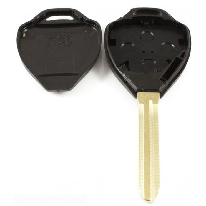 Toyota 2-knapps nyckelhus - nyckelbladets spets (+/- 47 mm) Image