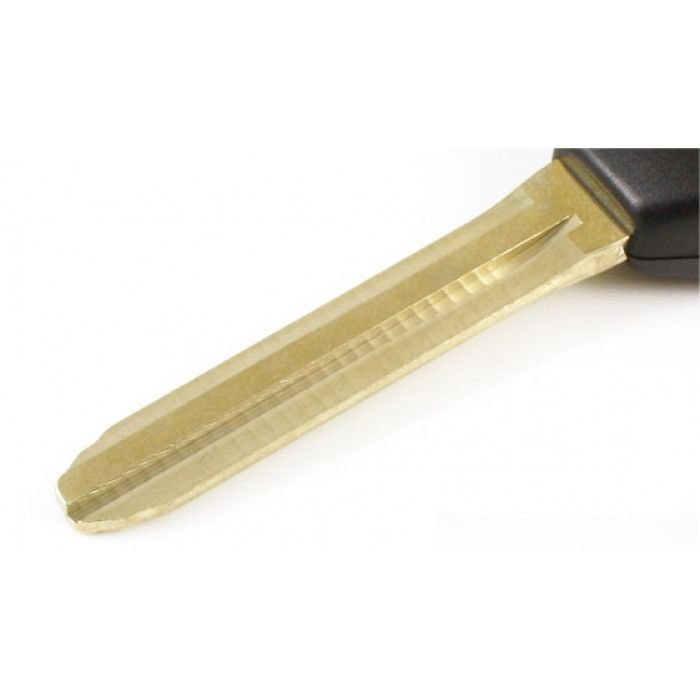 Toyota 2-knapps nyckelhus - nyckelbladets spets (+/- 47 mm) Image