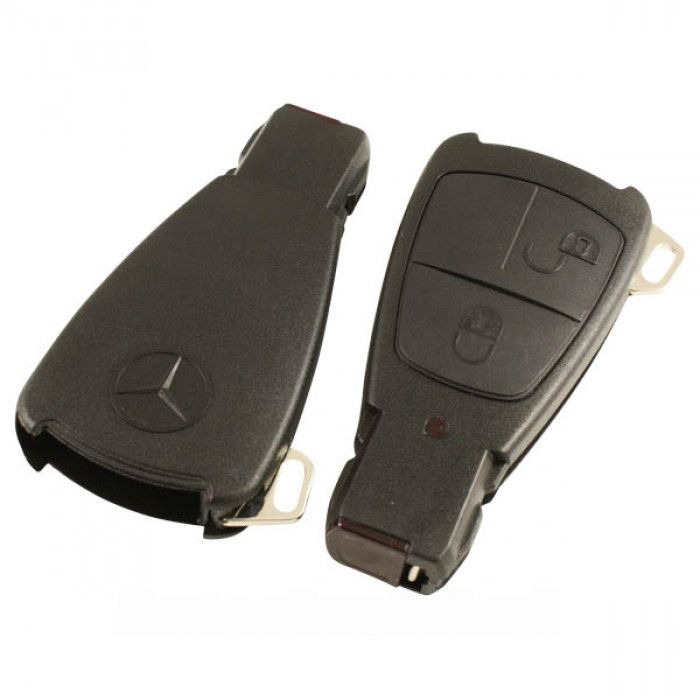 Mercedes 2-knapps Smart Key-hus (modell 2) Image