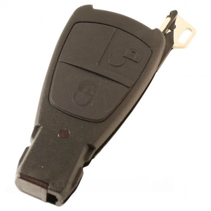 Mercedes 2-knapps Smart Key-hus (modell 2) Image