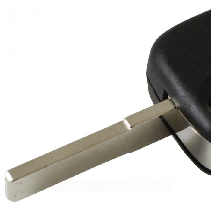 Fiat 2-knapps viknyckel - nyckelblad rakt (modell 3) Image