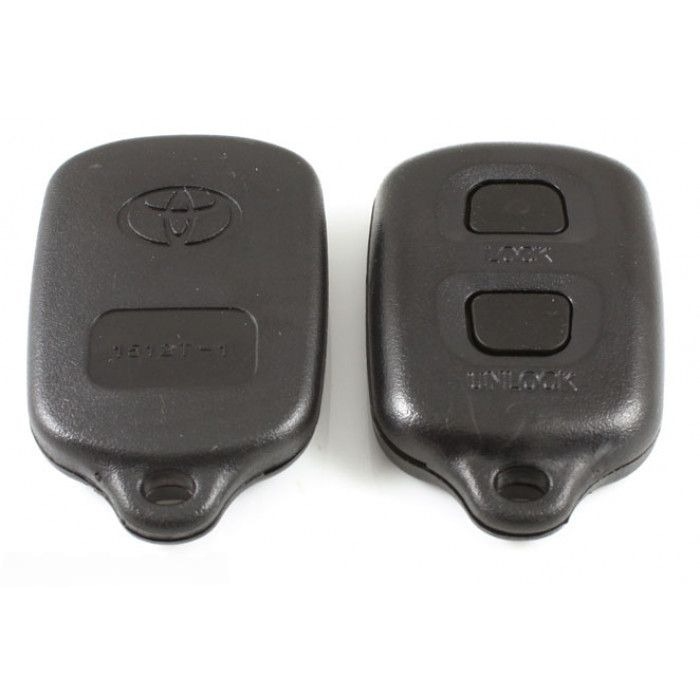 Toyota fjärrkontroll med 2 knappar Image