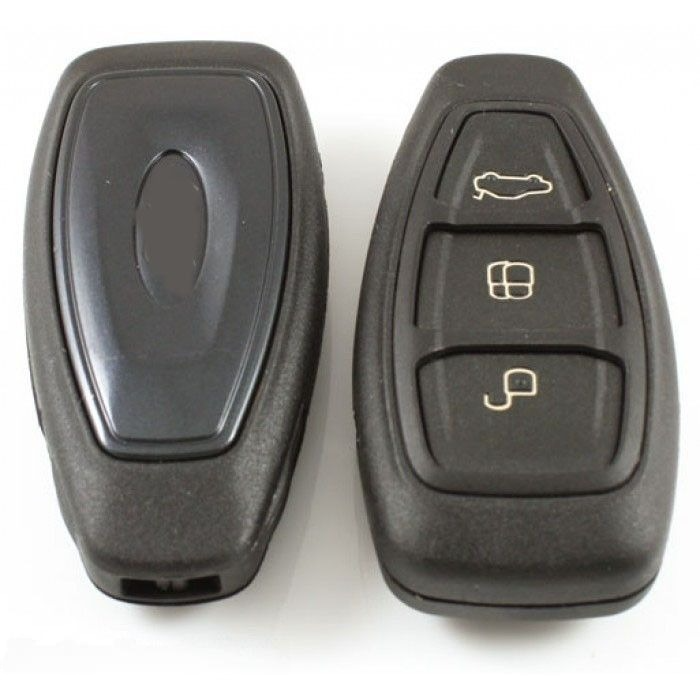 Ford Smart Key med 3 knappar - utan nyckelblad Image