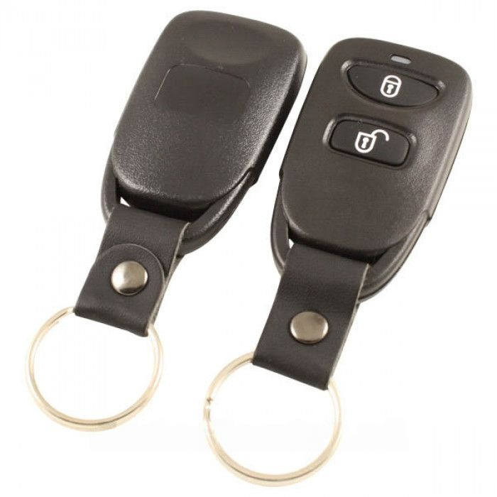 Kia fjärrkontroll med 2 knappar (modell 1) Image