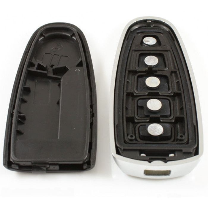 Ford Smart Key med 4 knappar och panikknapp Image