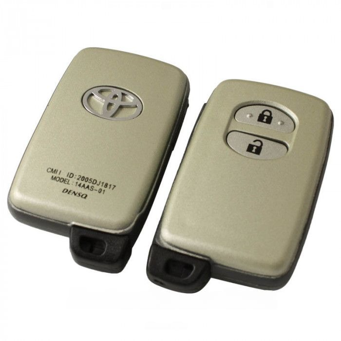 Toyota 2-knapps Smart Key-hus Image