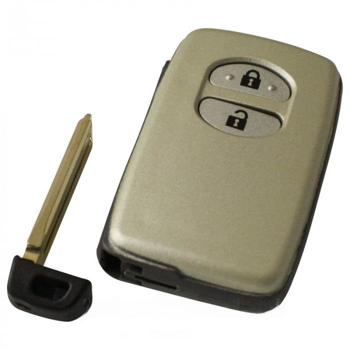 Toyota 2-knapps Smart Key-hus Image