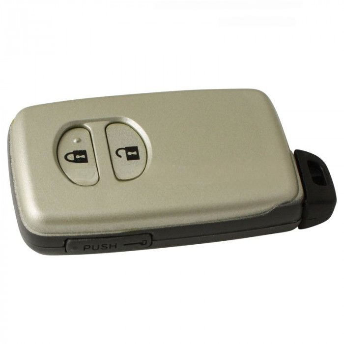 Toyota 2-knapps Smart Key-hus Image