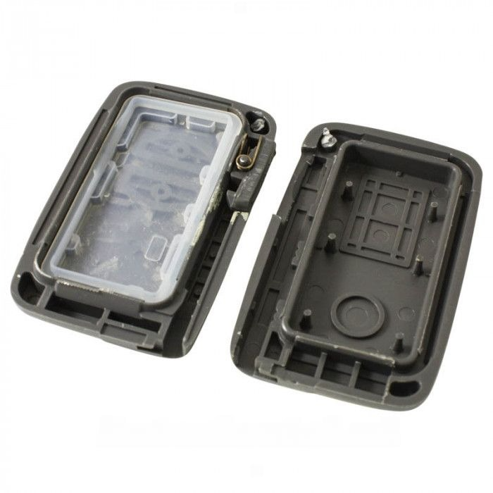 Toyota 2-knapps Smart Key-hus Image