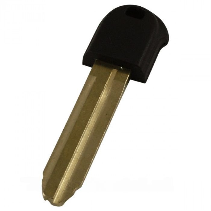 Toyota 3-knapps Smart Key-hus - nyckelbladets spets Image