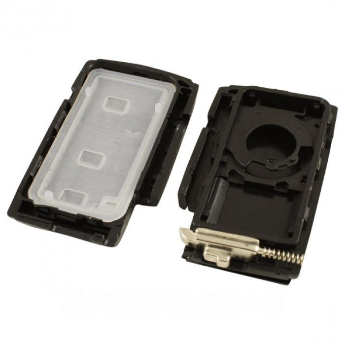Toyota 3-knapps Smart Key-hus - nyckelbladets spets Image