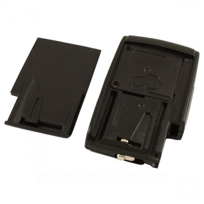 Toyota 3-knapps Smart Key-hus - nyckelblad rakt Image