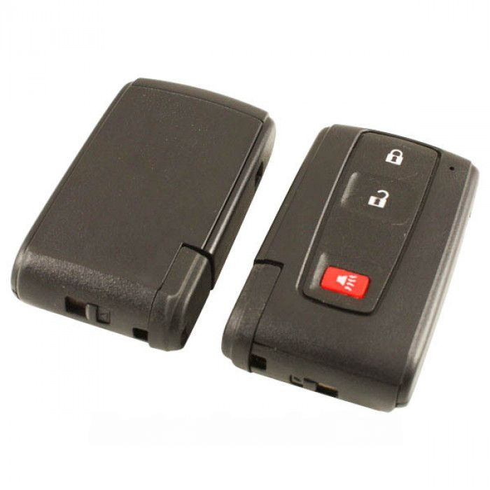 Toyota 2-knapps Smart Key-hus med panikknapp Image