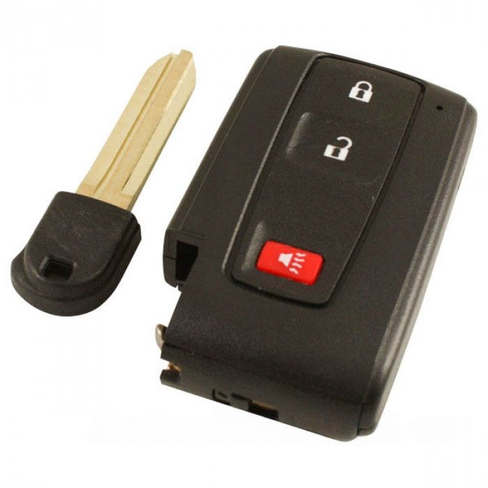 Toyota 2-knapps Smart Key-hus med panikknapp Image