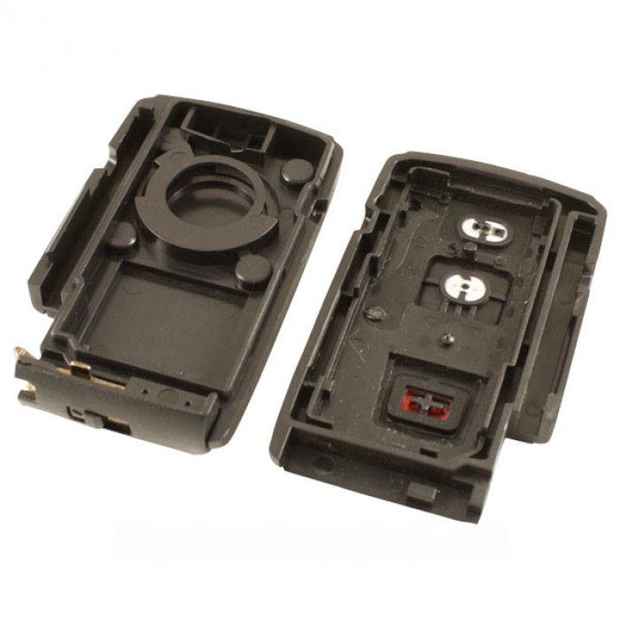 Toyota 2-knapps Smart Key-hus med panikknapp Image