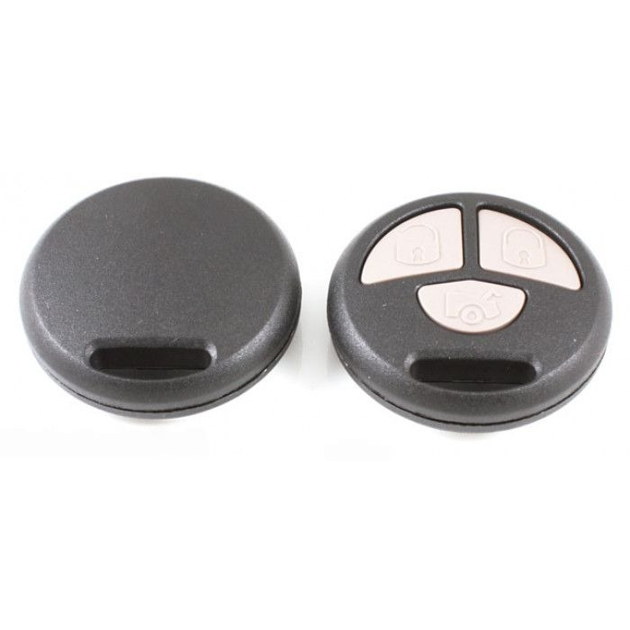 Toyota fjärrkontroll med 3 knappar (rund) Image