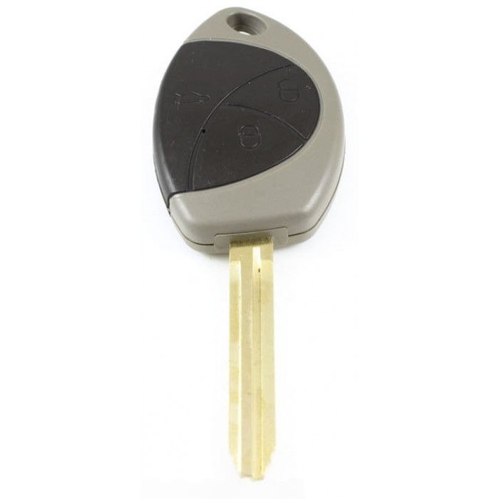 Toyota 3-knapps nyckelhus - nyckelbladets spets Image
