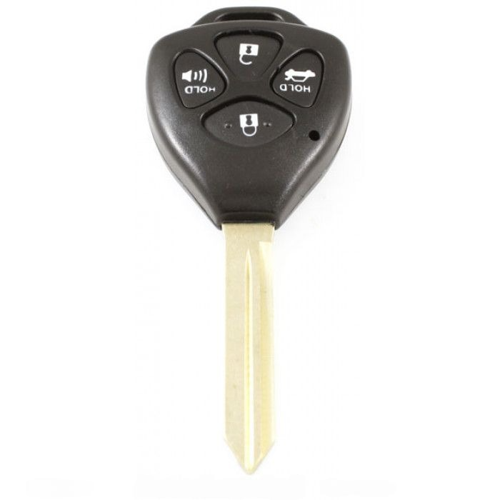 Toyota 4-knapps nyckelhus - nyckelbladets spets (+/- 46 mm) Image