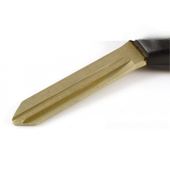 Toyota 4-knapps nyckelhus - nyckelbladets spets (+/- 46 mm) Image