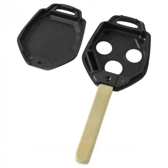 Subaru 3-knapps nyckelhus - nyckelblad rakt (modell 2) Image