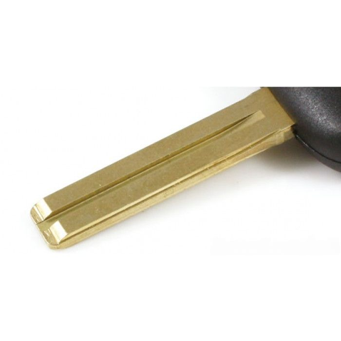 Toyota 3-knapps nyckelhus - nyckelblad rakt (+/- 37 mm) Image