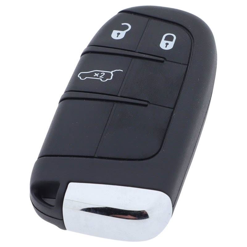 Fiat smart nyckel med 3 knappar Image