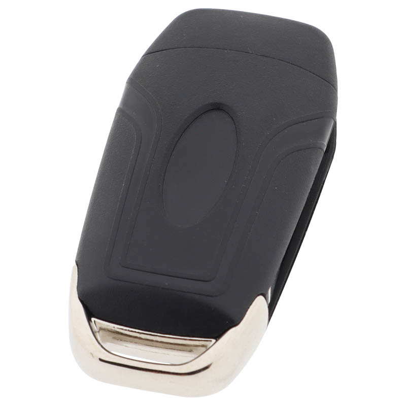 Ford 3-knapps vikbar nyckel - nyckelblad rak (modell 5) Image