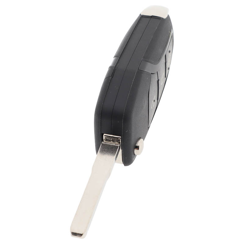 Ford 3-knapps vikbar nyckel - nyckelblad rak (modell 5) Image