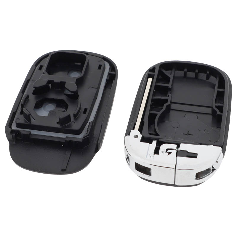 Honda 4-knapps smart nyckelhus - passar även för Honda CRV, Honda Civic, Honda Accord (modell 3) Image