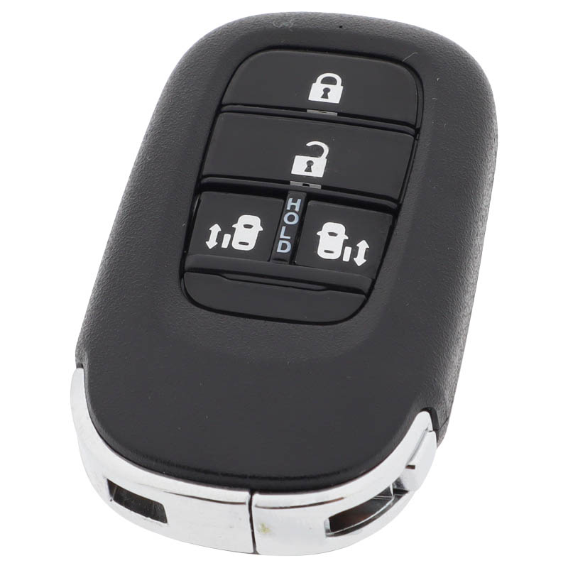 Honda 4-knapps smart nyckelhus - passar även för Honda CRV, Honda Civic, Honda Accord (modell 3) Image