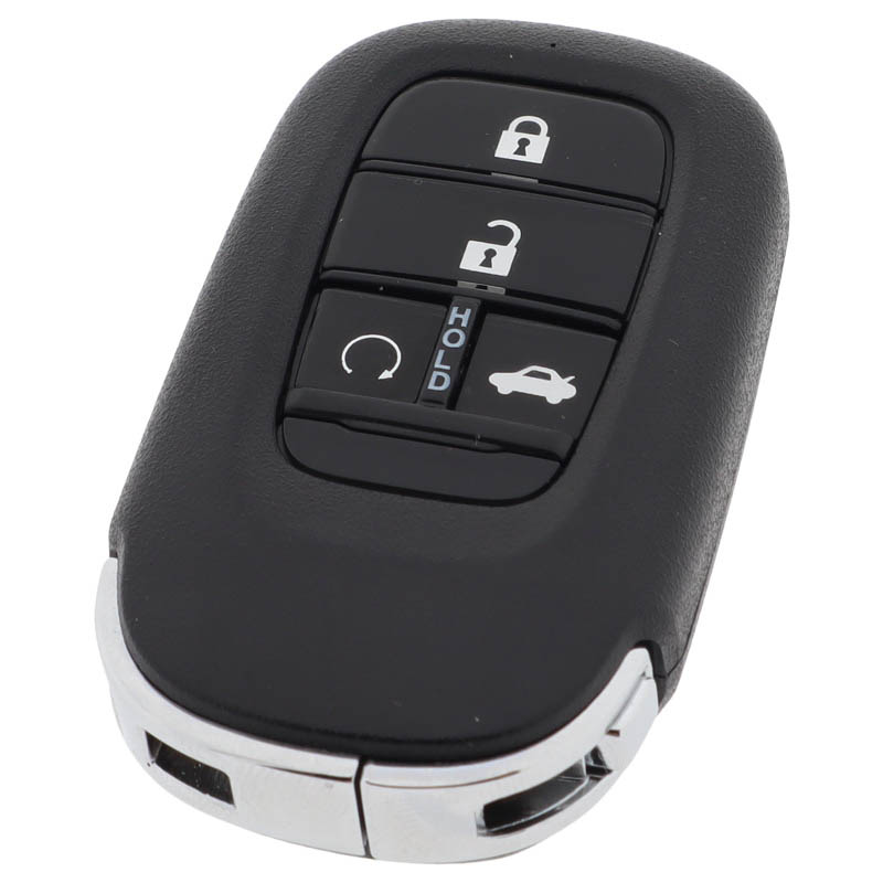 Honda 4-knapps smart nyckelhus - passar även för Honda CRV, Honda Civic, Honda Accord (modell 1) Image