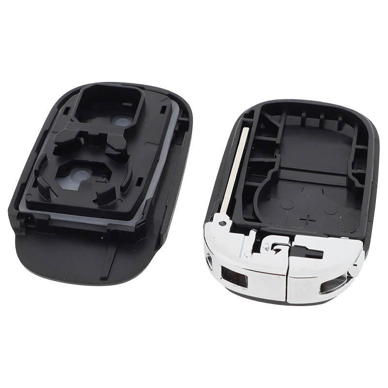 Honda 4-knapps smart nyckelhus - passar även för Honda CRV, Honda Civic, Honda Accord (modell 2) Image