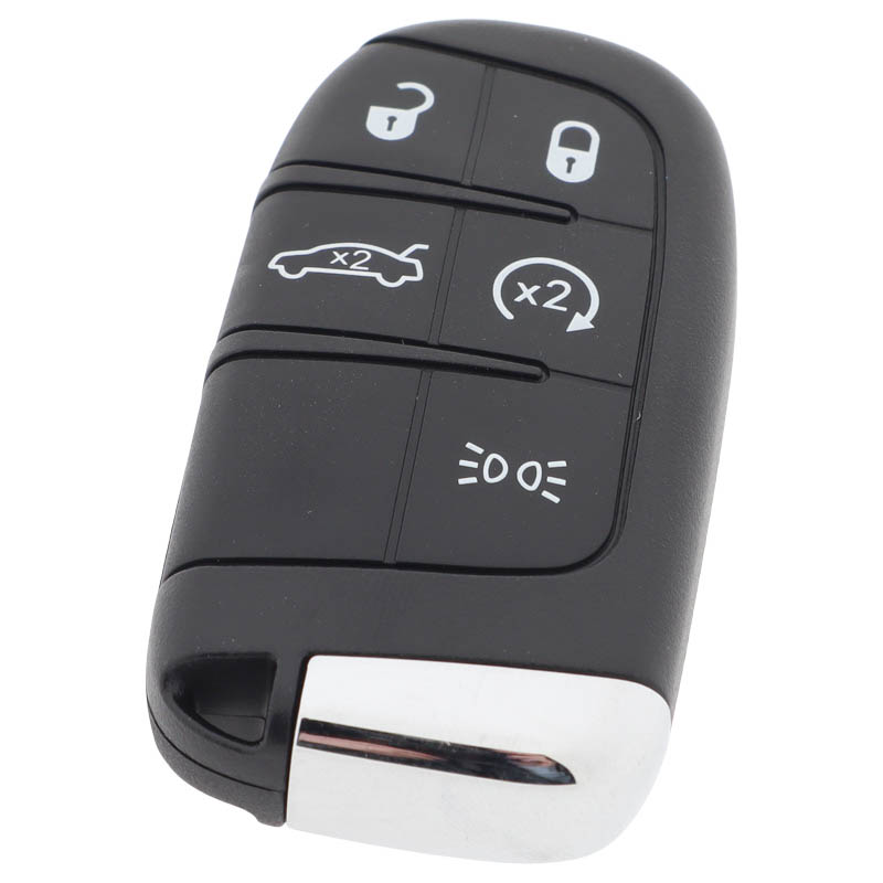 Fiat Smart nyckel med 5 knappar Image