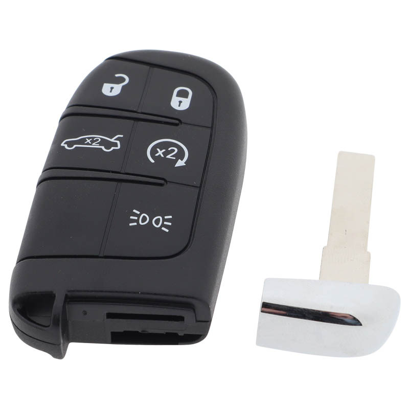 Fiat Smart nyckel med 5 knappar Image
